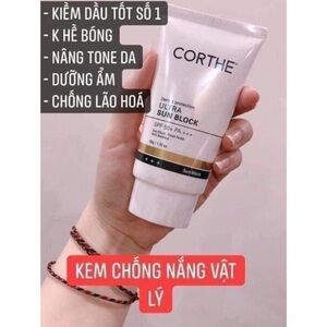 Corthe Dermo Protection Ultra Sun Block SPF50+ PA+++ 50g.